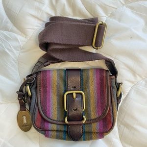 Authentic Vintage Fossil Handbag circa 1994